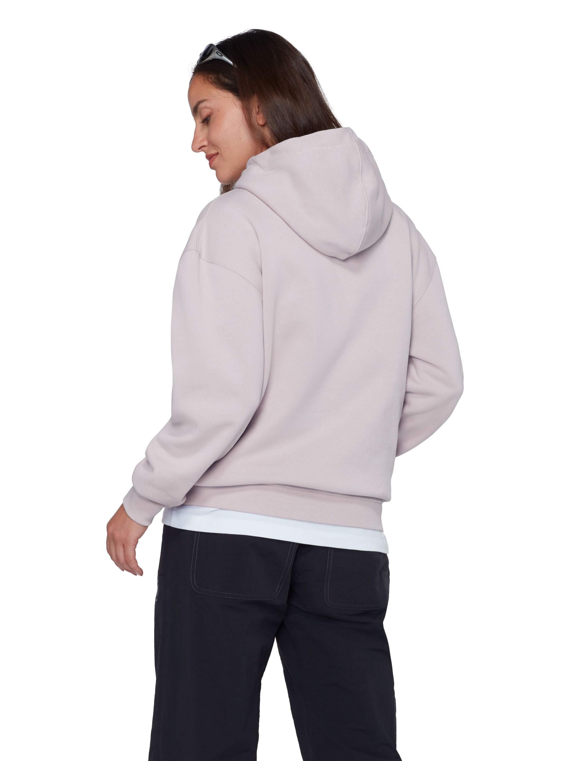 MAMMUT Sweatshirt in Purple