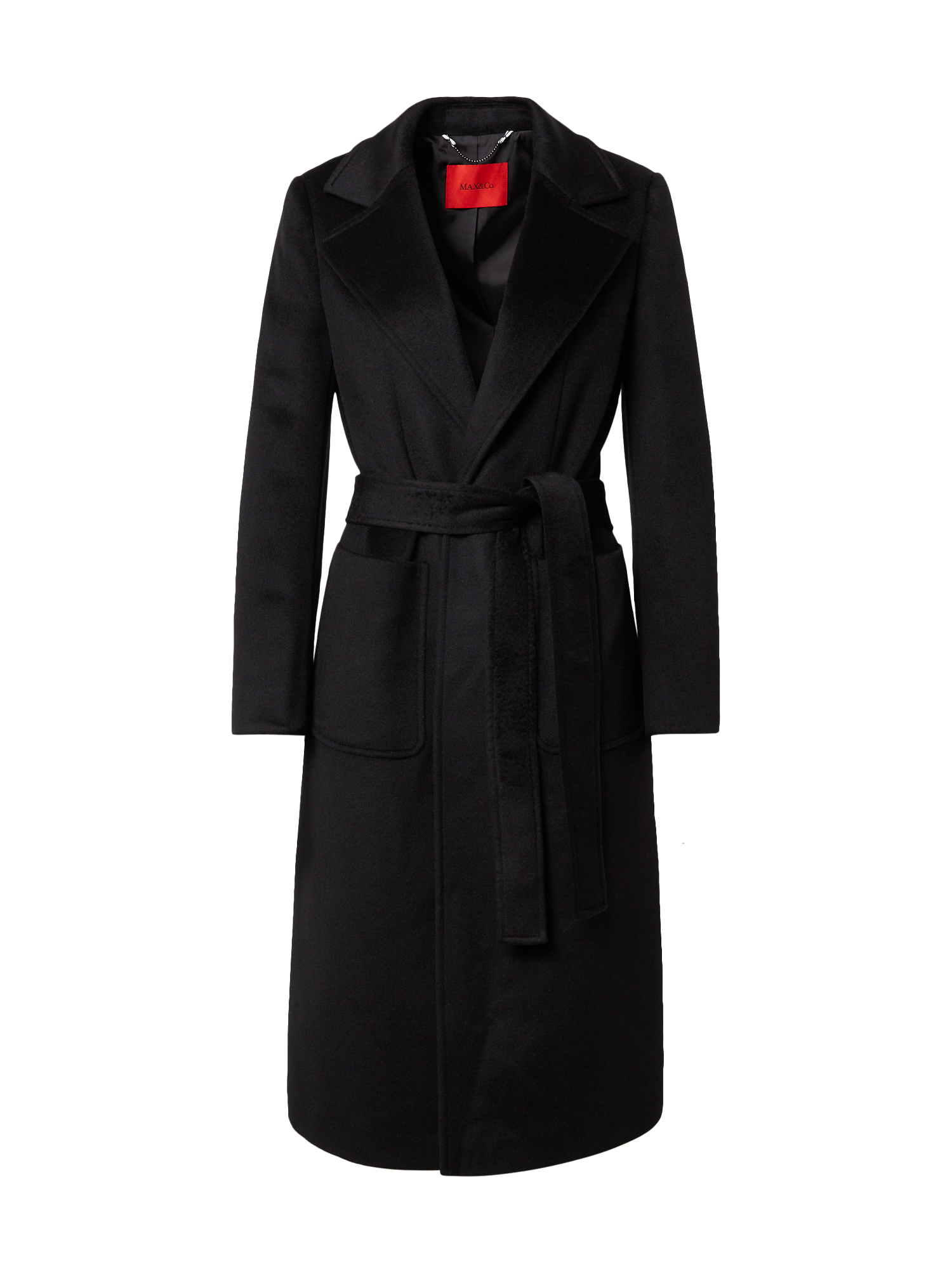 Abbigliamento Donna MAX&Co. Cappotto di mezza stagione RUNAWAY in Nero 