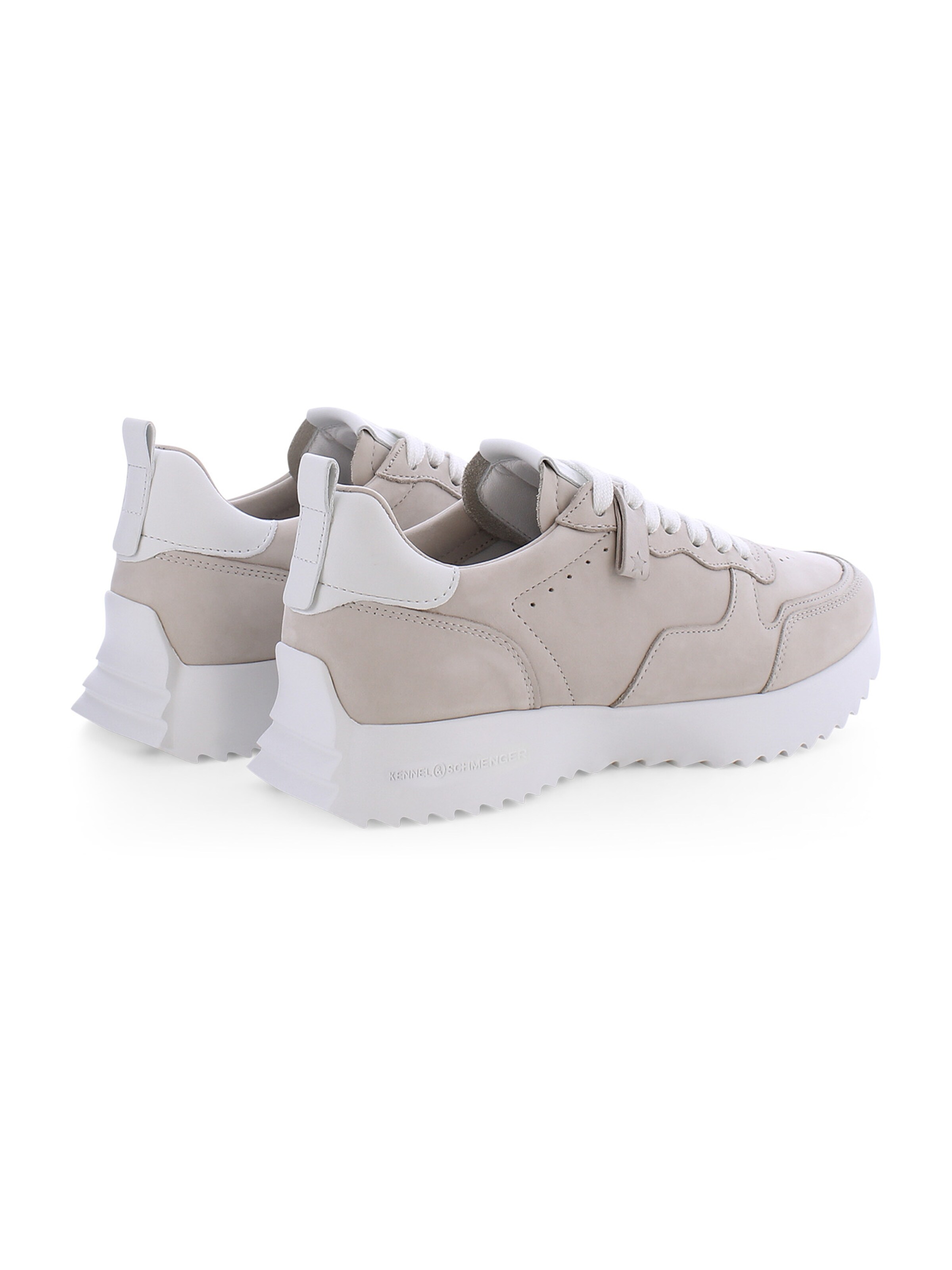 Kennel & Schmenger Sneaker 'Pull' in Beige