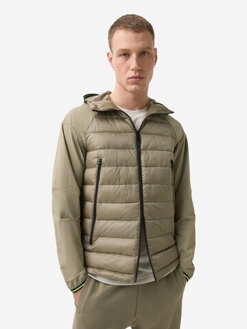 Bogner Fire + Ice Jacke 'Kegan' in Grün: Vorderseite