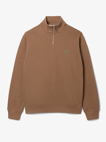 LACOSTE Sweatshirt in Braun