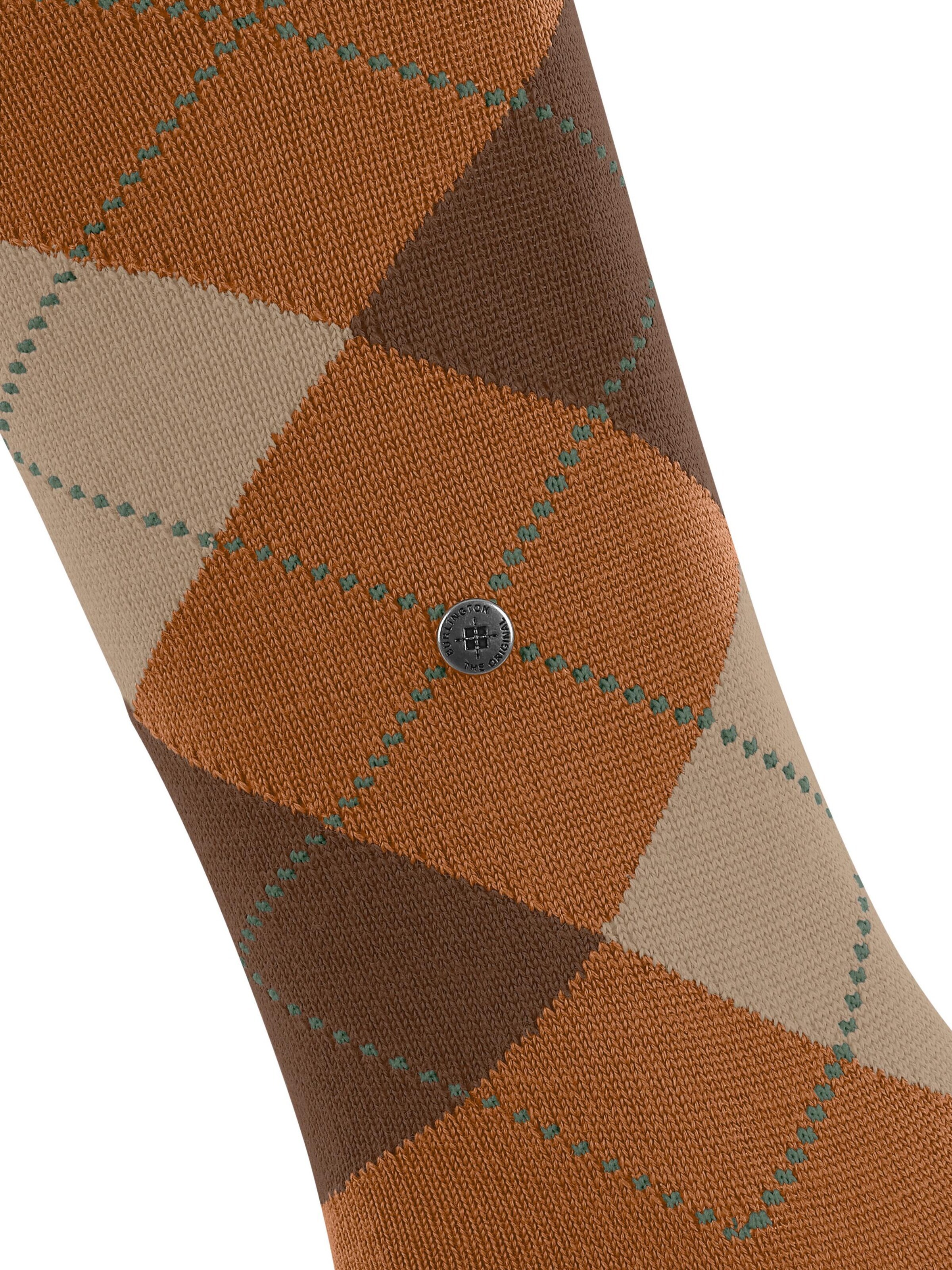 BURLINGTON Overknee Strümpfe 'Marylebone'‌‌‌ in Braun