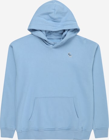 Abercrombie & Fitch Sweatshirt 'ESSENTIAL' in Blau: predná strana