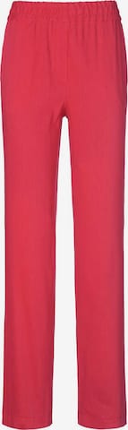 Regular Pantalon Basler en rouge : devant