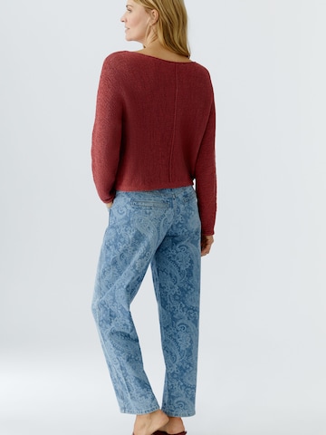 OUI Πουλόβερ σε κόκκινο