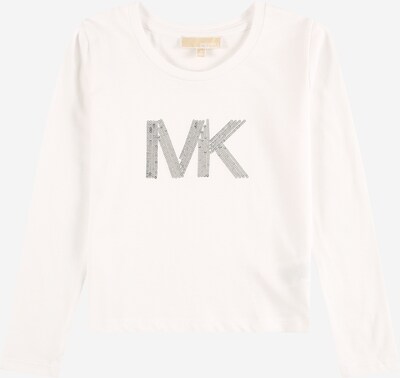Michael Kors Kids Camiseta en plata / blanco, Vista del producto