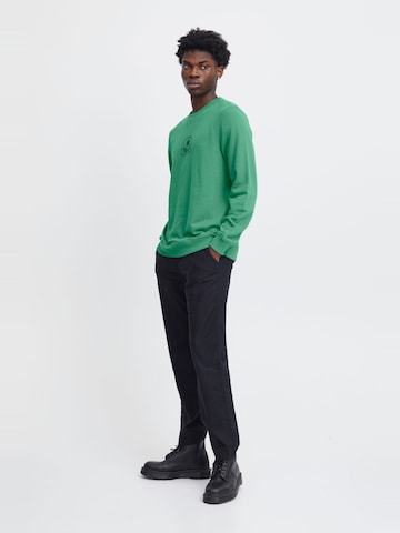 BLEND Regular Broek in Zwart