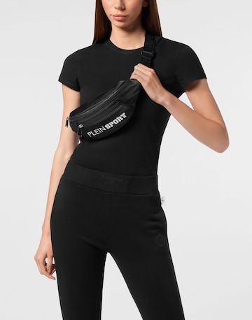 Plein Sport - Bolsa de cintura 'Fanny' em preto