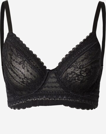 Minimiseur Soutien-gorge minimiseur 'PANAMA' ETAM en noir : devant