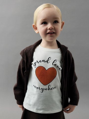 NAME IT Tričko 'NMFNOABELLE' – bílá: přední strana