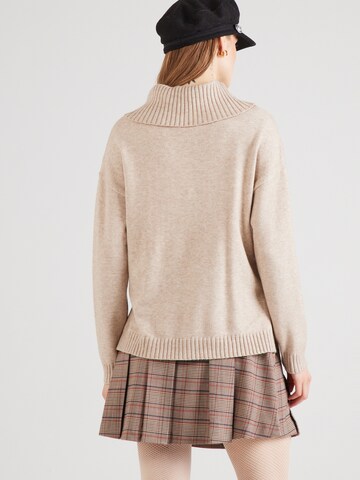 ONLY Sweater 'ONLJAYDEN' in Brown