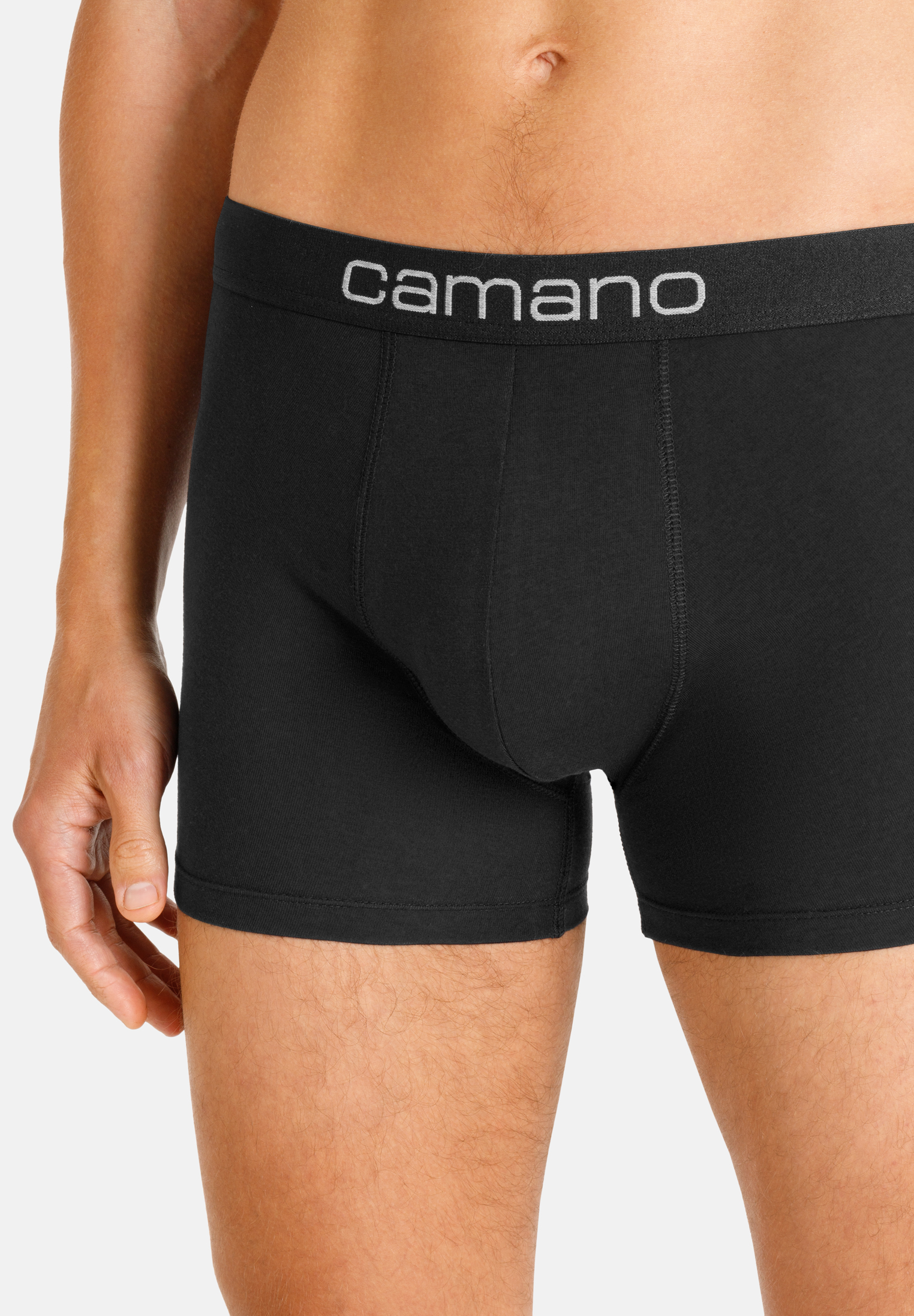 camano Boxershorts in Grau