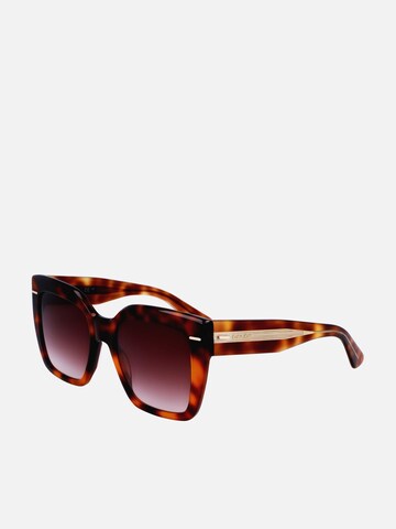 Calvin Klein Sonnenbrille‌‌‌‌‌‌‌‌ in Braun