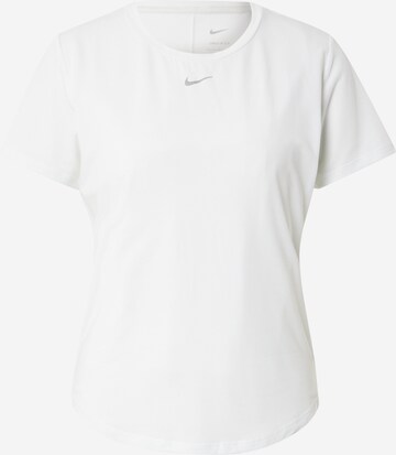 NIKE Funktionsshirt 'One' in Weiß: predná strana