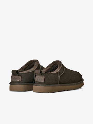 UGG - Pantufa 'Classic Micro' em castanho