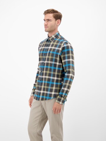 LERROS Regular fit Overhemd in Groen