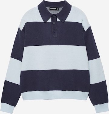 Pull&BearMajica - plava boja: prednji dio