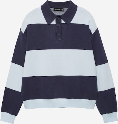 Pull&Bear Majica u mornarsko plava / pastelno plava, Pregled proizvoda