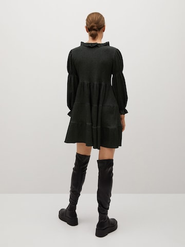 Robe 'Lala' MANGO en noir