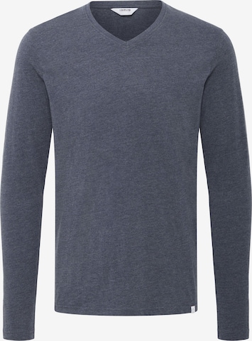 Maglietta di !Solid in blu: frontale