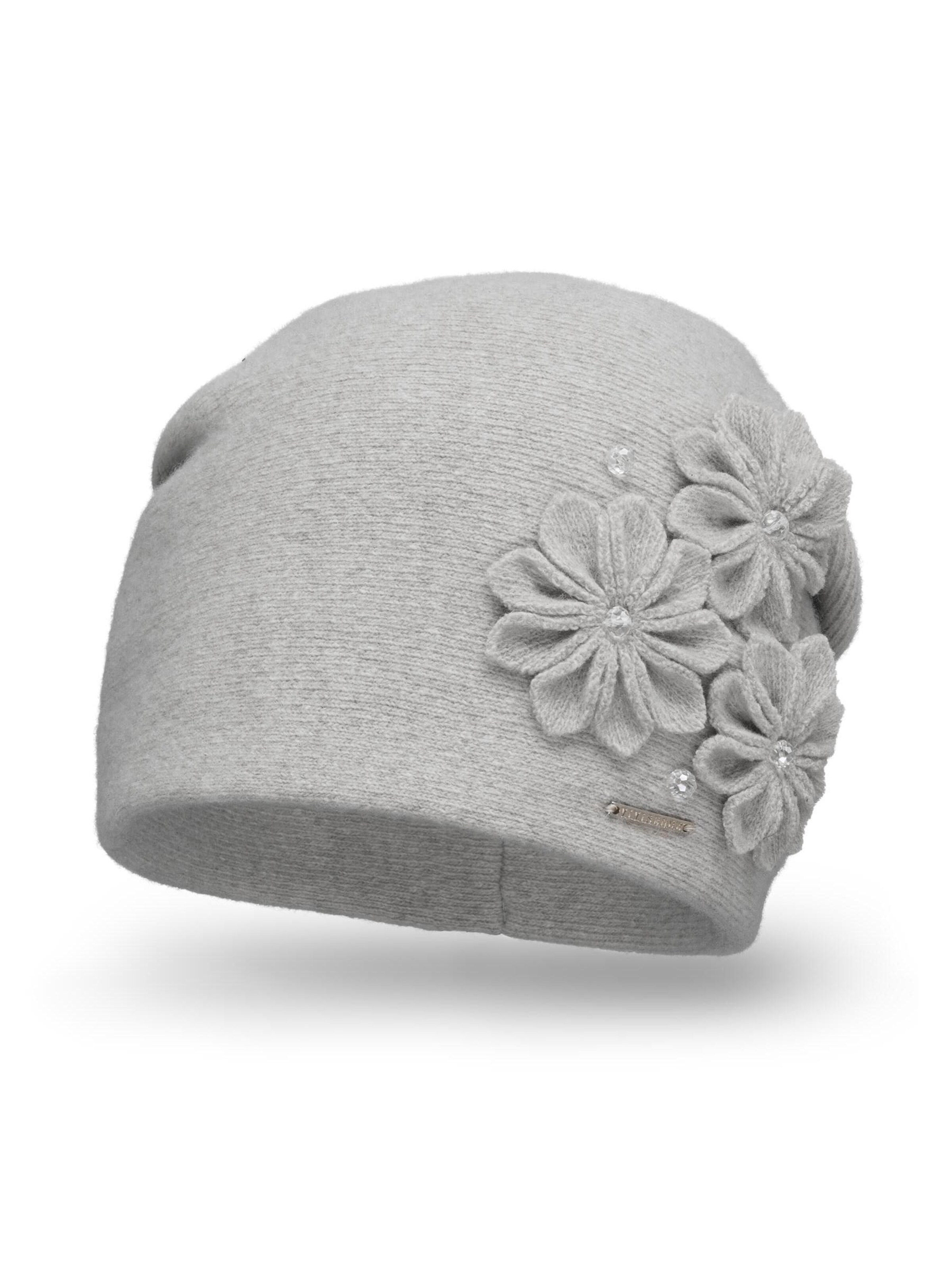 Bonnet '7053' Vivisence en gris : devant