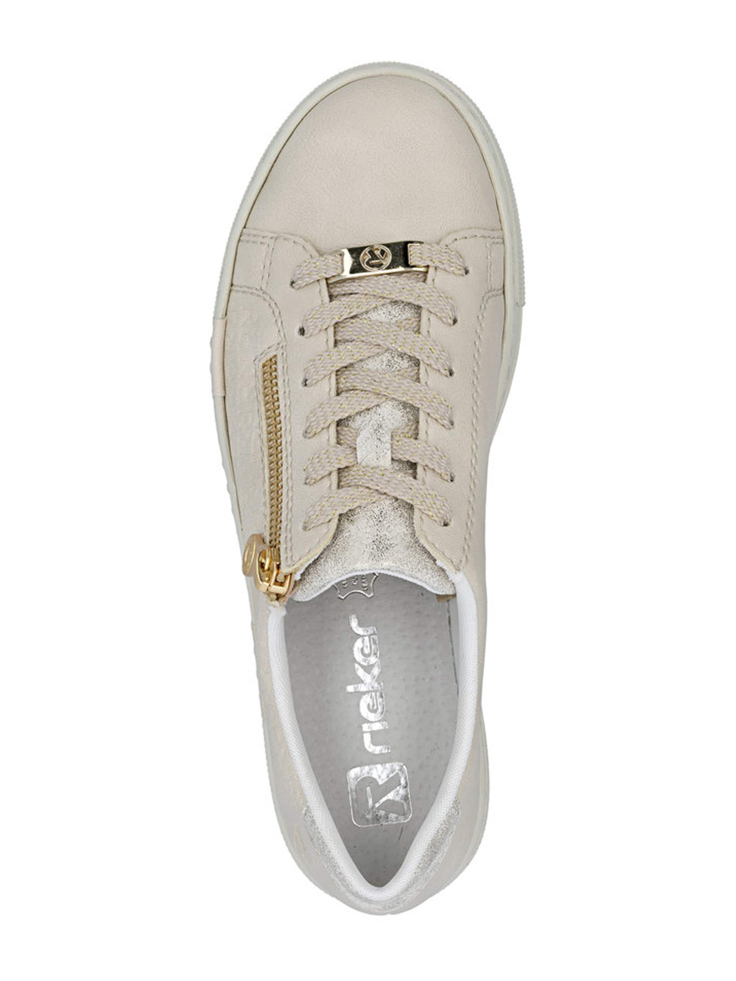 Sneaker bassa di Rieker in beige