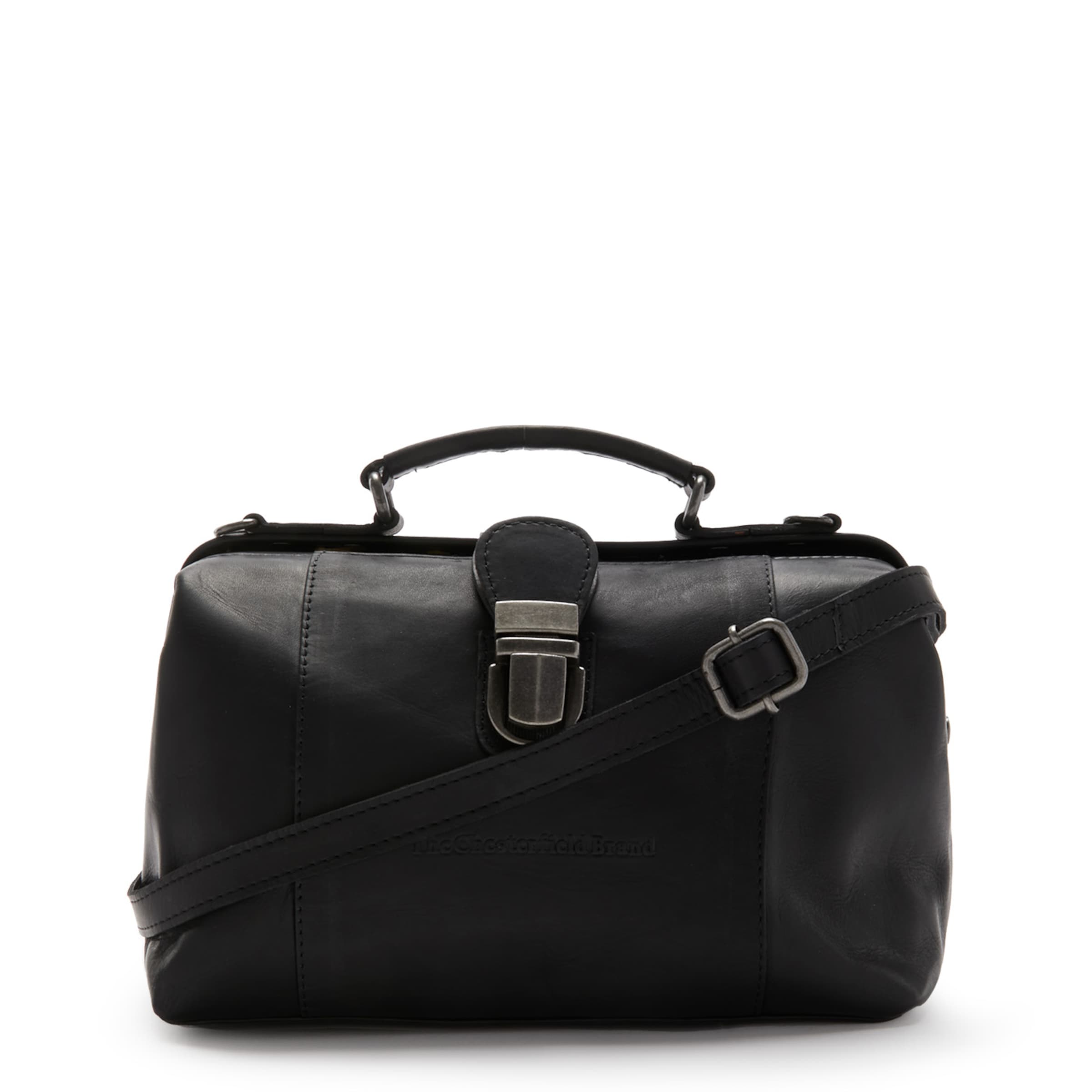 Sac week-end 'Rachael' The Chesterfield Brand en noir : devant