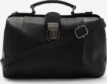 The Chesterfield Brand Weekender 'Rachael' in Schwarz: Vorderseite