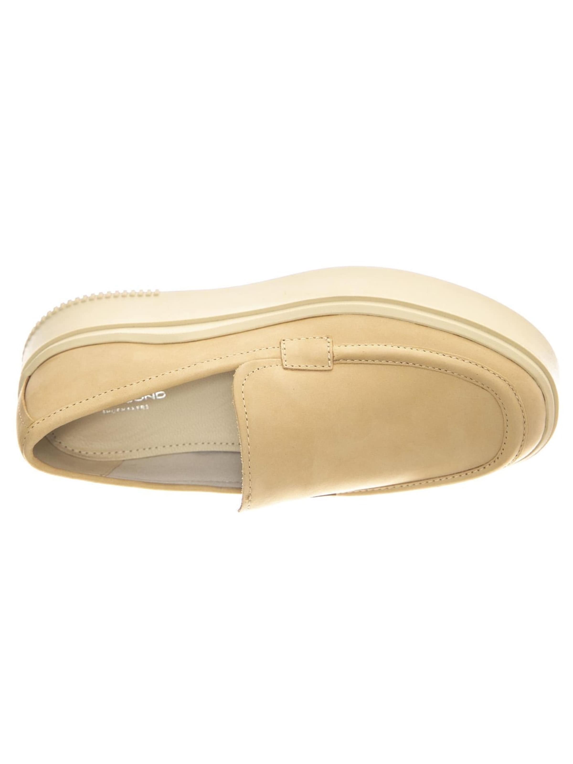 Mocassino 'Stacey Butter Cow Leather Shoes Loafer' di Vagabond in beige