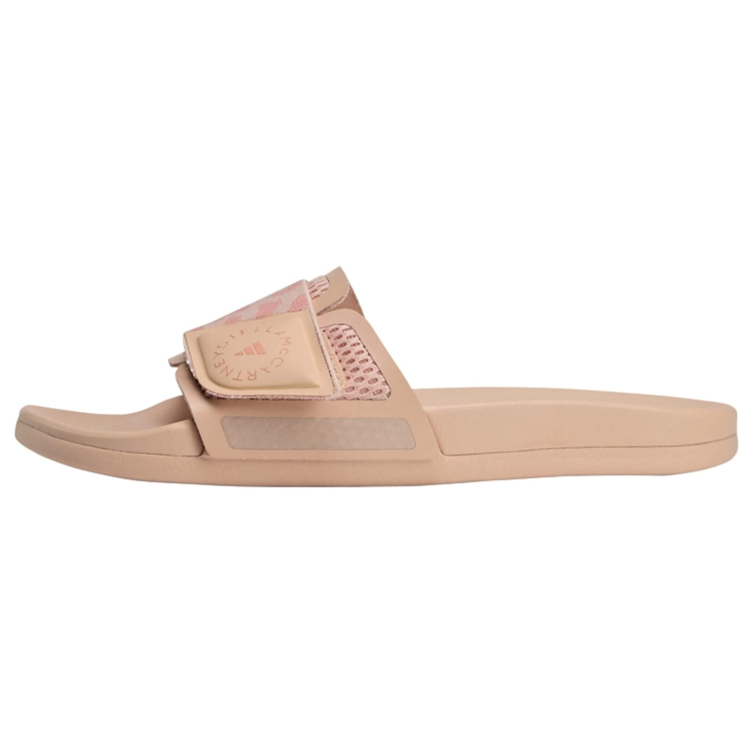 ADIDAS BY STELLA MCCARTNEY Beach & swim shoe in Beige: front