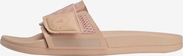 ADIDAS BY STELLA MCCARTNEY Badeschuh in Beige: Vorderseite
