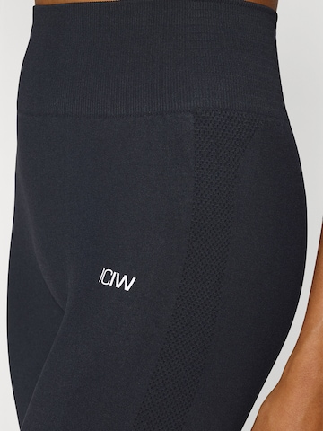 Skinny Pantalon de sport 'Define Seamless' ICANIWILL en noir