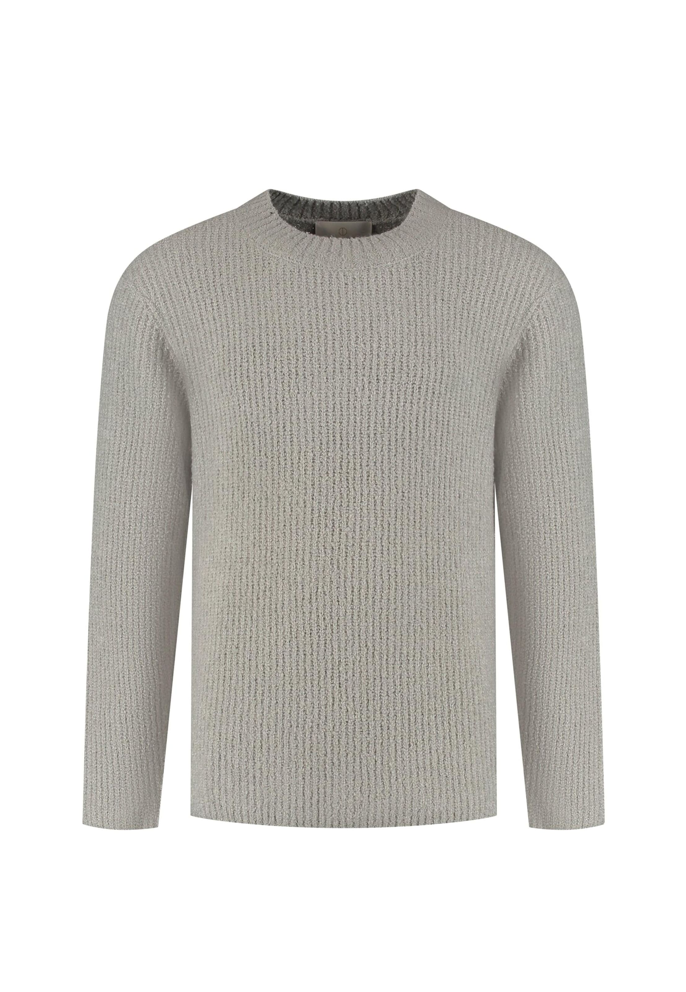 Dstrezzed Sweater 'Quint' in Grey: front