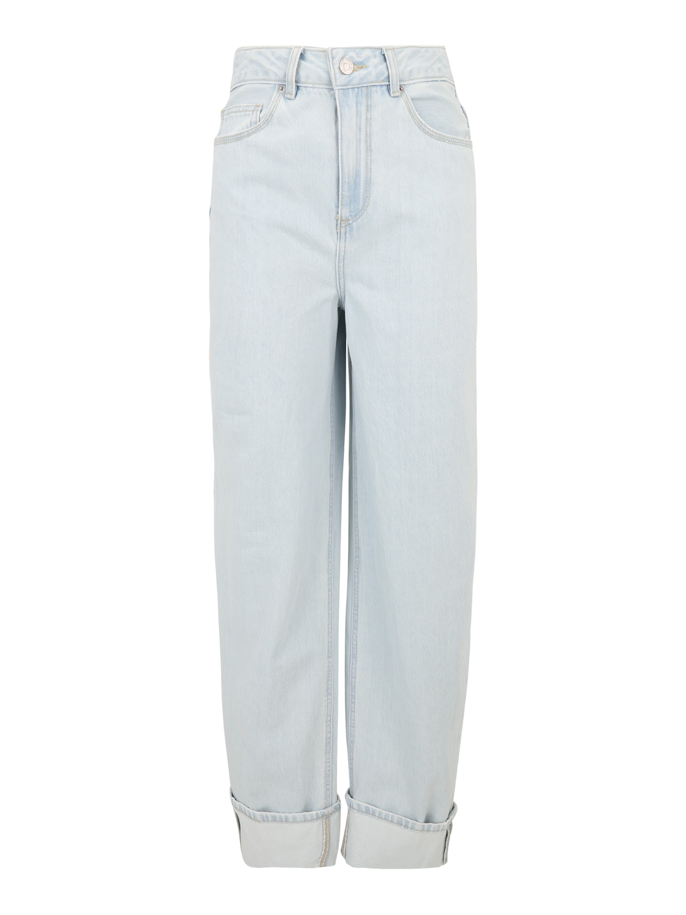 zils Vero Moda Tall Vaļīgs piegriezums Džinsi 'VMBILLIE': no priekšpuses