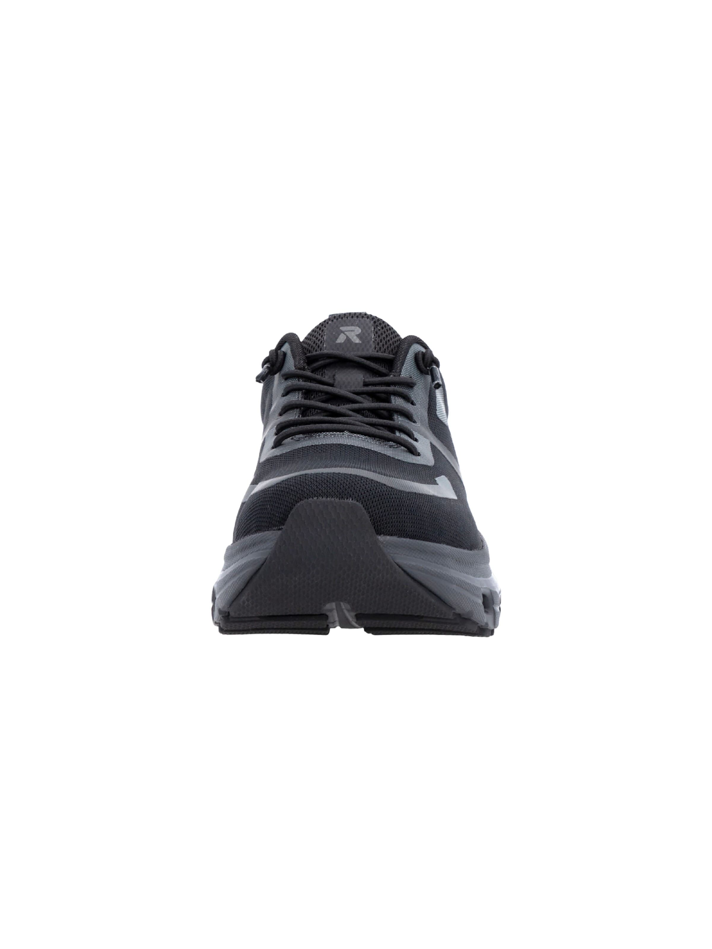 Chaussure de sport à lacets 'Sportliche Schnürsneaker' Rieker en noir