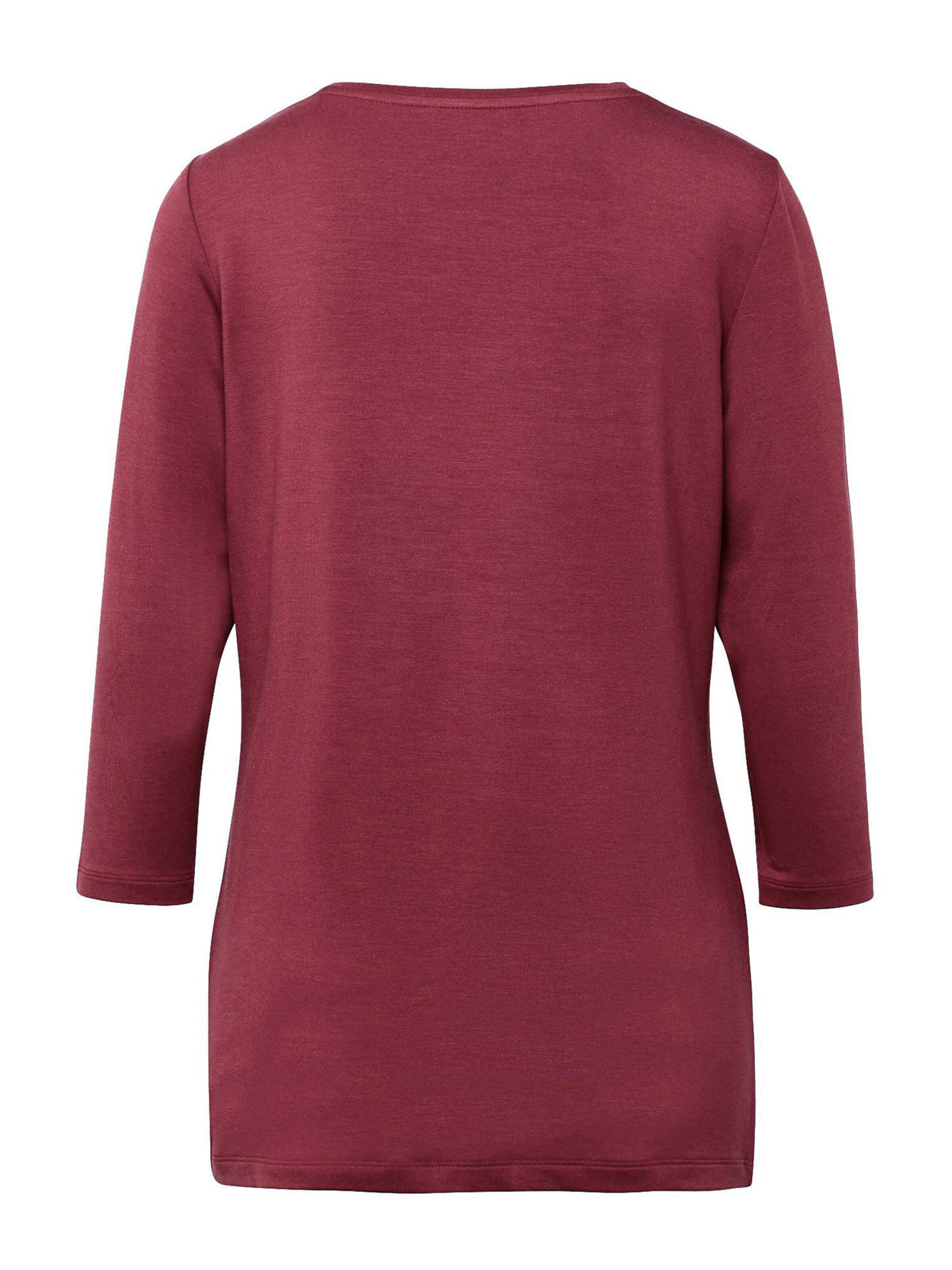 Goldner Shirt in Rood