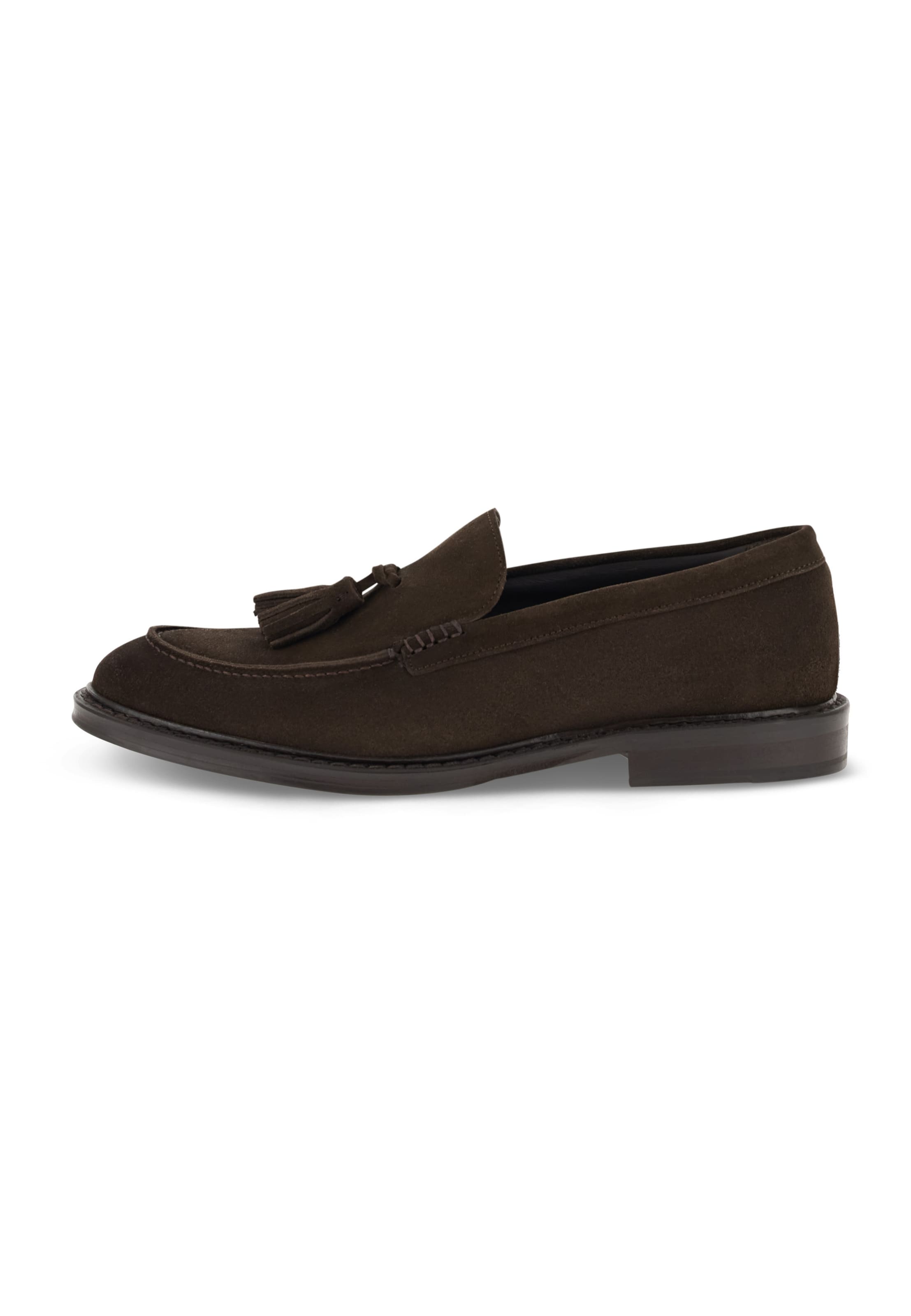 Boggi Milano Moccasin in 40 in Dark brown, Item view