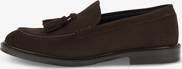 Mocassin Boggi Milano en marron : devant