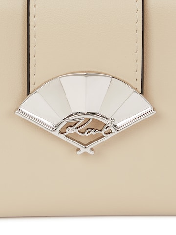 Karl Lagerfeld - Cartera en beige