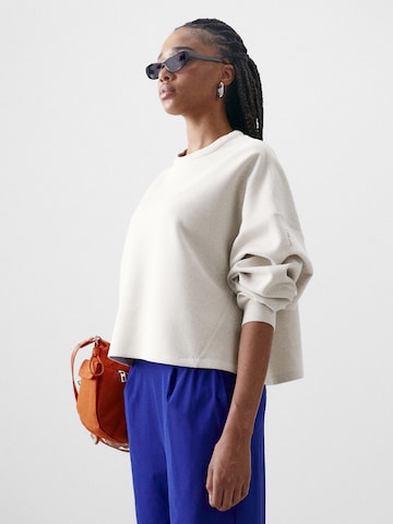 NIKE - Sweatshirt de desporto em branco