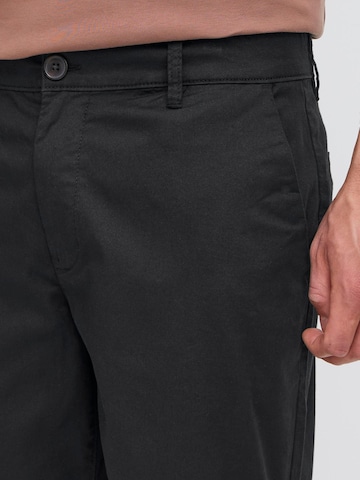 !Solid Regular Chino trousers ' SDKAKAN ' in Black