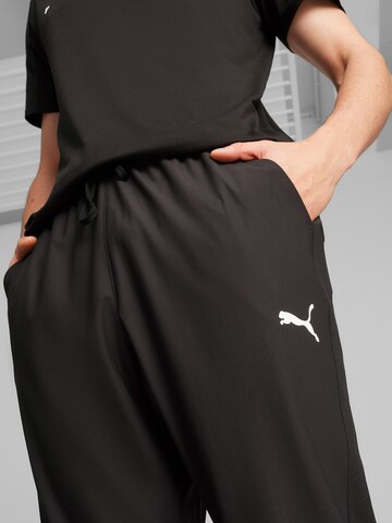 PUMA regular Παντελόνι φόρμας 'Ultraweave' σε μαύρο