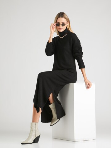 A-VIEW Knit dress 'Penny' in Black