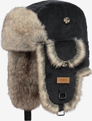 Barts Mütze in Schwarz: Vorderseite