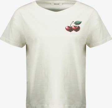 T-Shirt 'Cherry Hearth' Deeluxe en blanc : devant