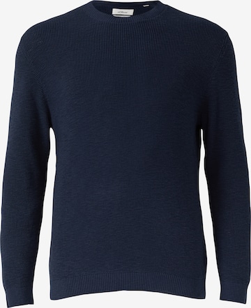 s.Oliver Sweater in Blue: front