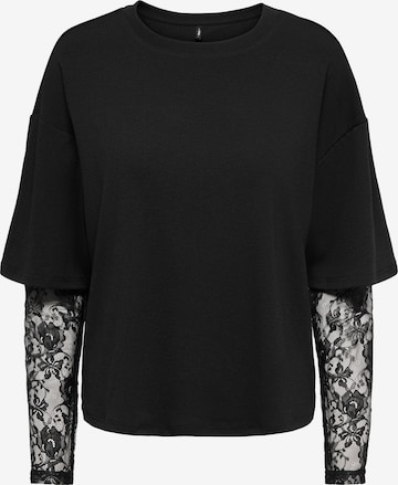 ONLY Shirt 'ONLTAHLIA' in Schwarz: Vorderseite