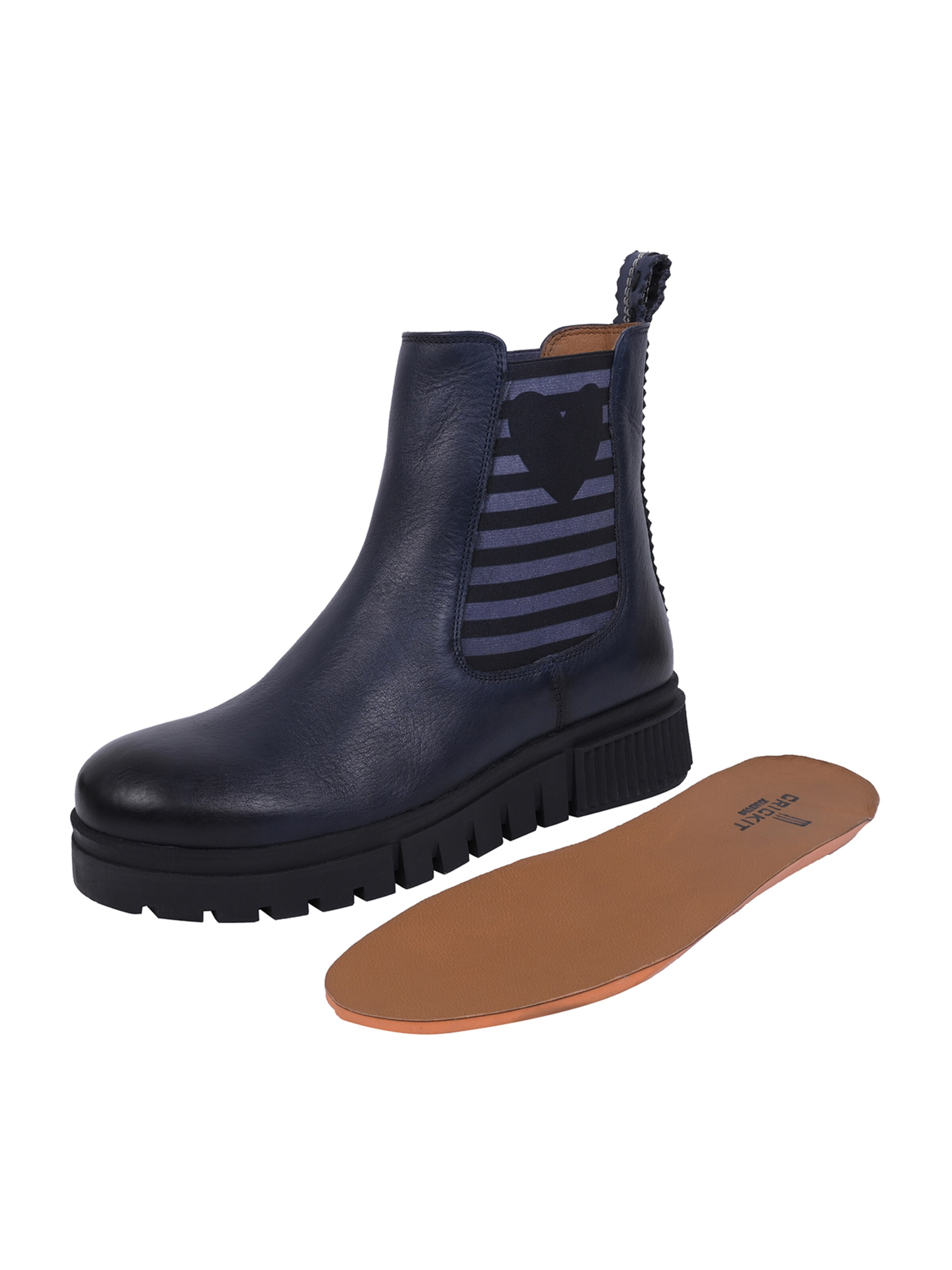 Crickit Chelsea Boots 'NAELLE' in Blue