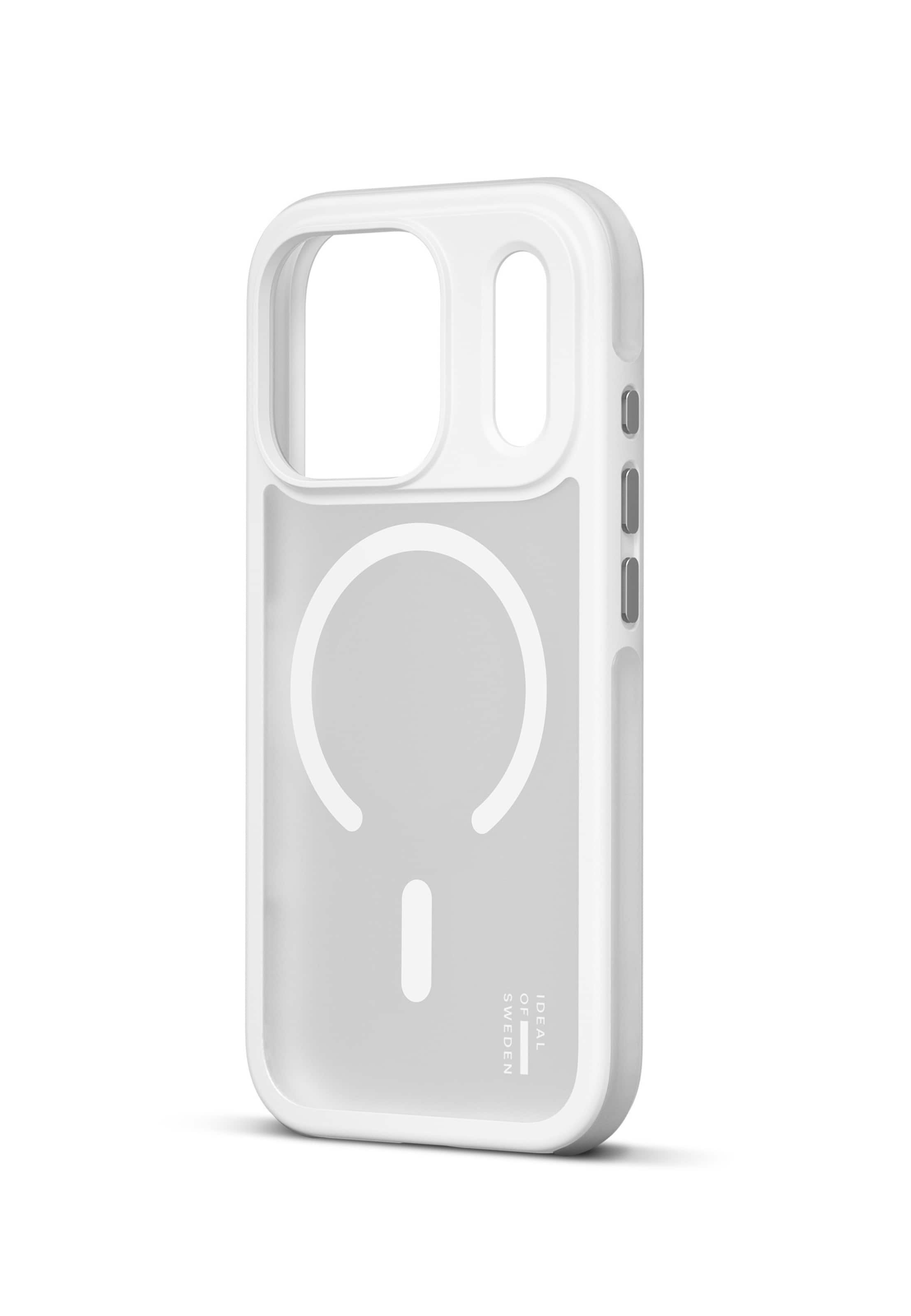 Protection pour Smartphone 'iPhone 17 Pro' iDeal of Sweden en blanc