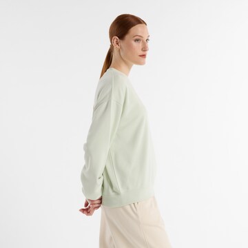 Sweat-shirt new balance en vert